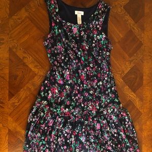 Justice Floral Dress